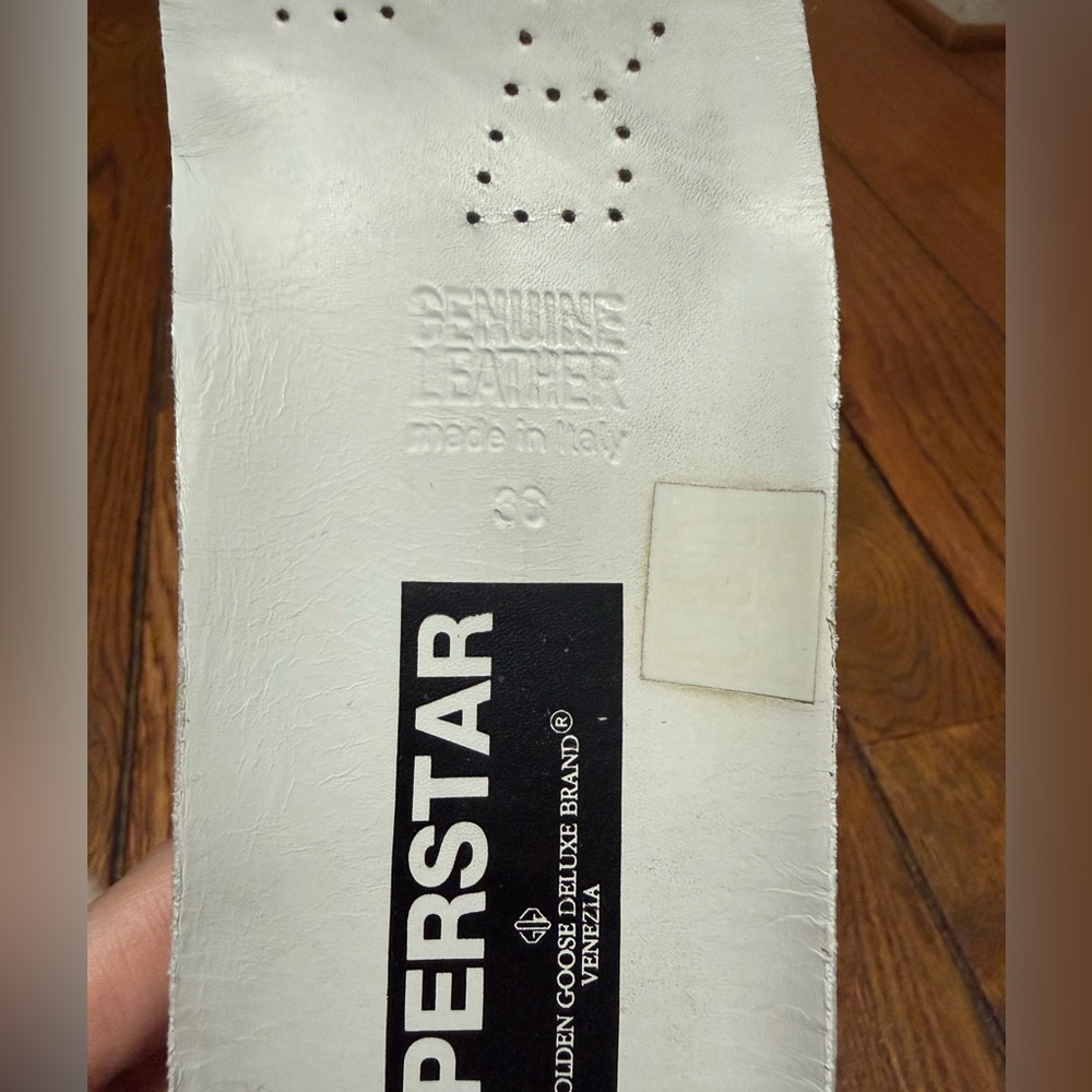 Golden Goose Women's Glitter Star Sneakers - Picture 7 of 8